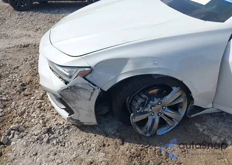 2021 Acura Tlx Technology Package из США, поврежденный, VIN 19UUB5F48MA007931